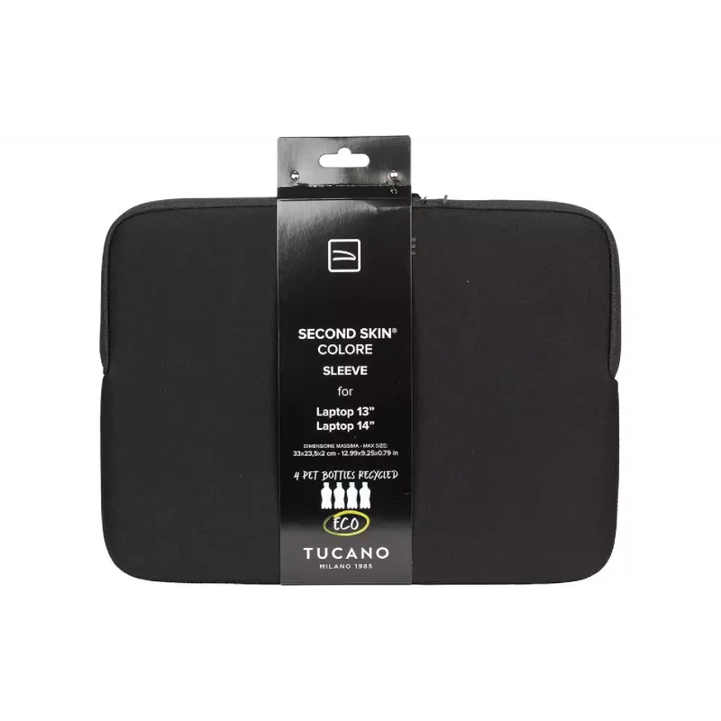 Capa para laptop Tucano, Black (BFC1314)