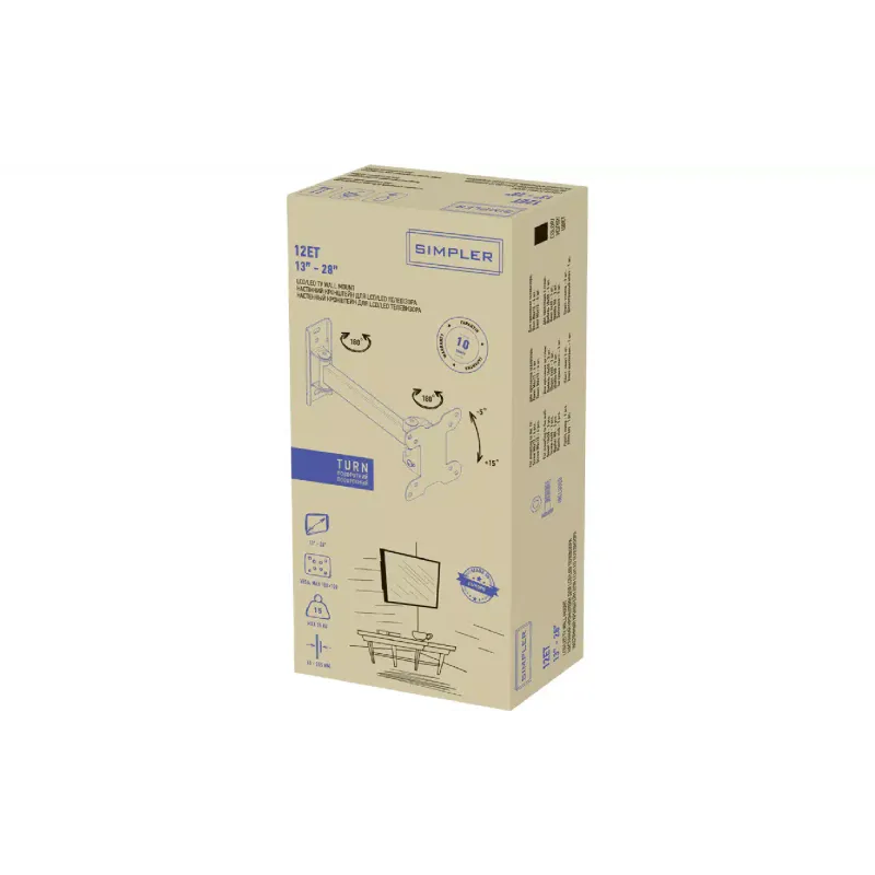 Βάση οθόνης KSL (12ET)