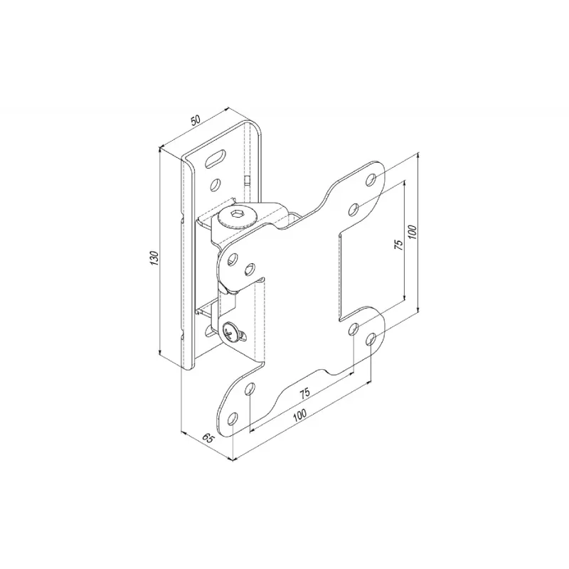 Крепление для монитора KSL 18"-28"  (11ET)