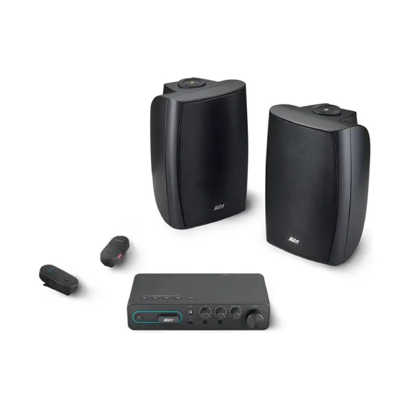 Sistem za videokonference Aver, Black (61D1B20000AB)
