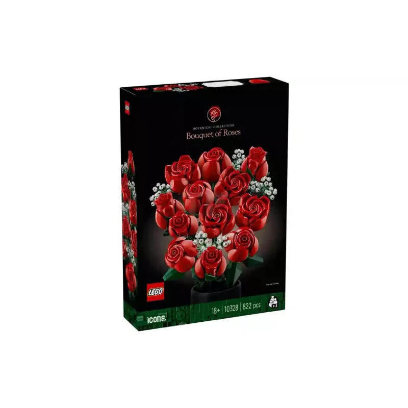 Konstruktor LEGO Icons Bouquet of Roses (10328)