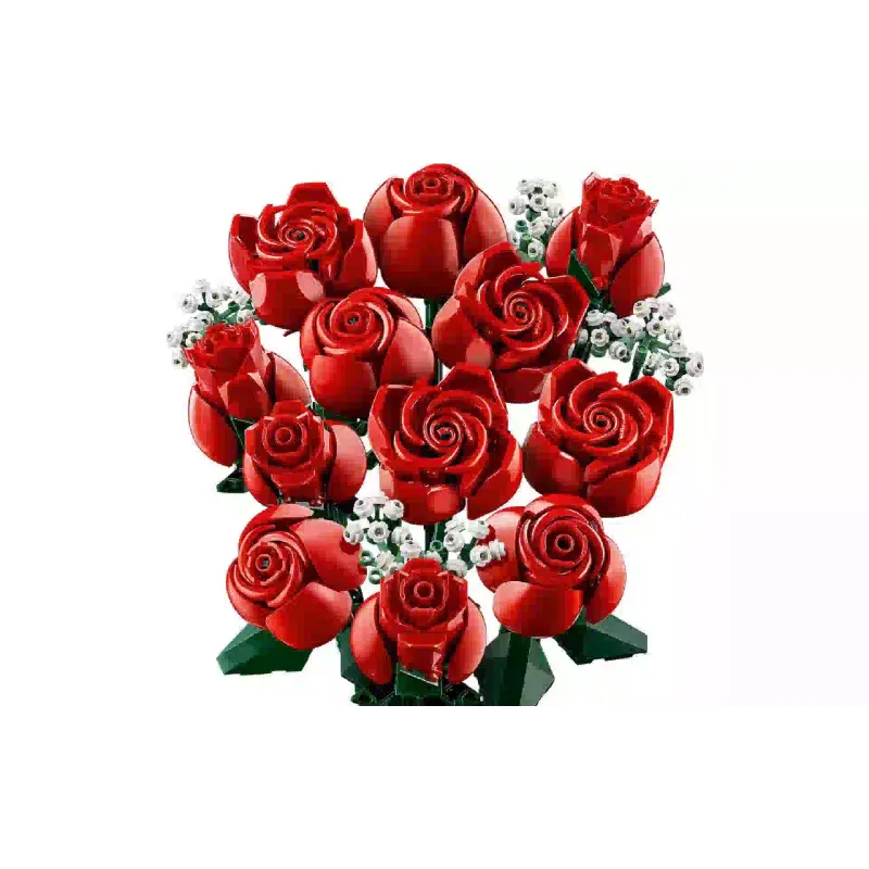 Konstruktor LEGO Icons Bouquet of Roses (10328)