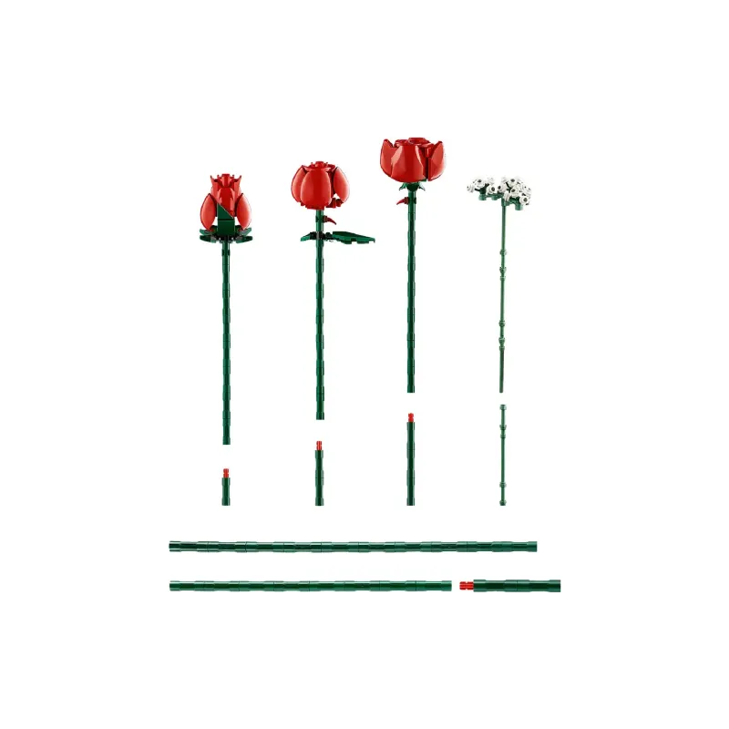 Konstruktor LEGO Icons Bouquet of Roses (10328)