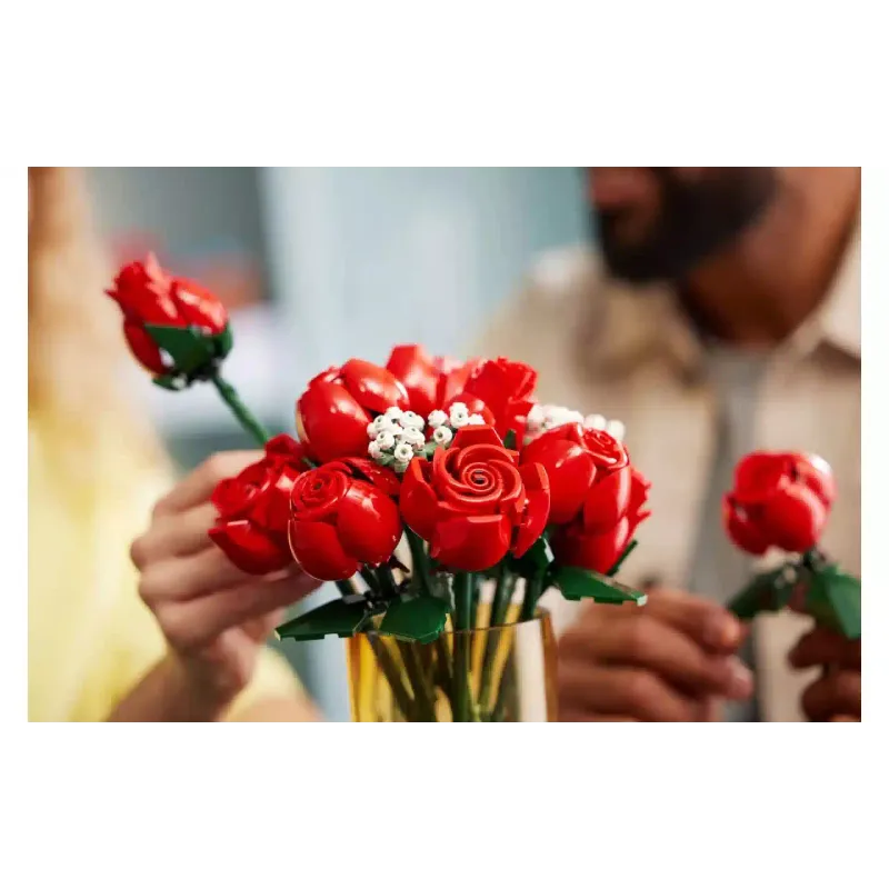 Konstruktor LEGO Icons Bouquet of Roses (10328)