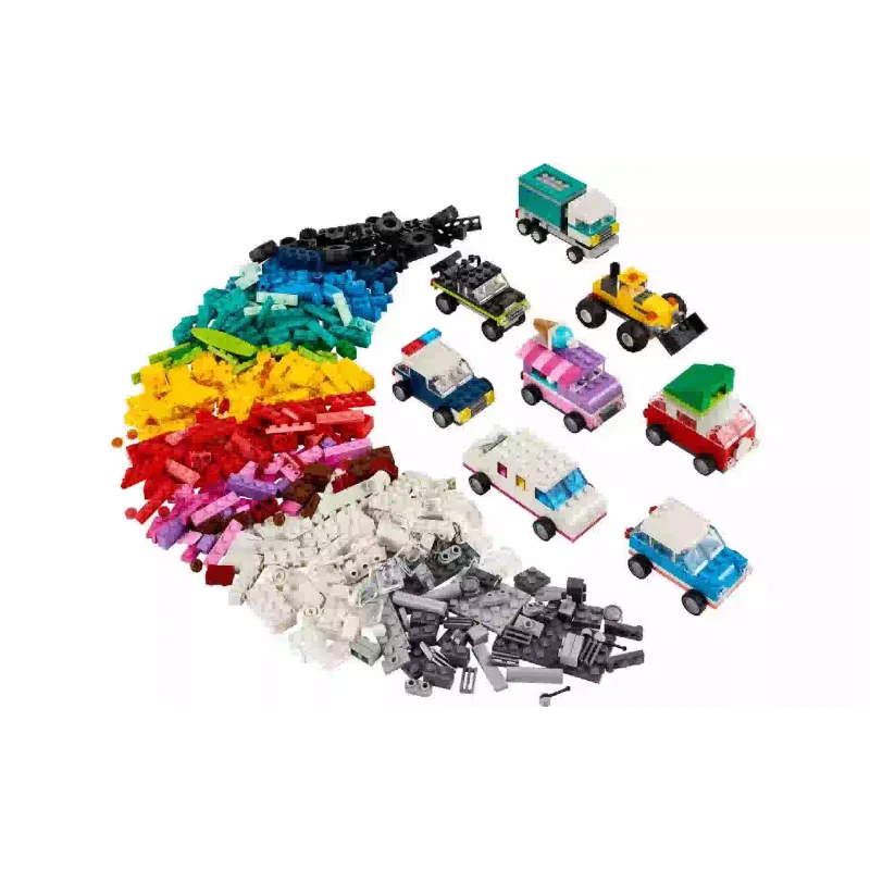 Construtor LEGO Classic Creative Vehicles (11036)