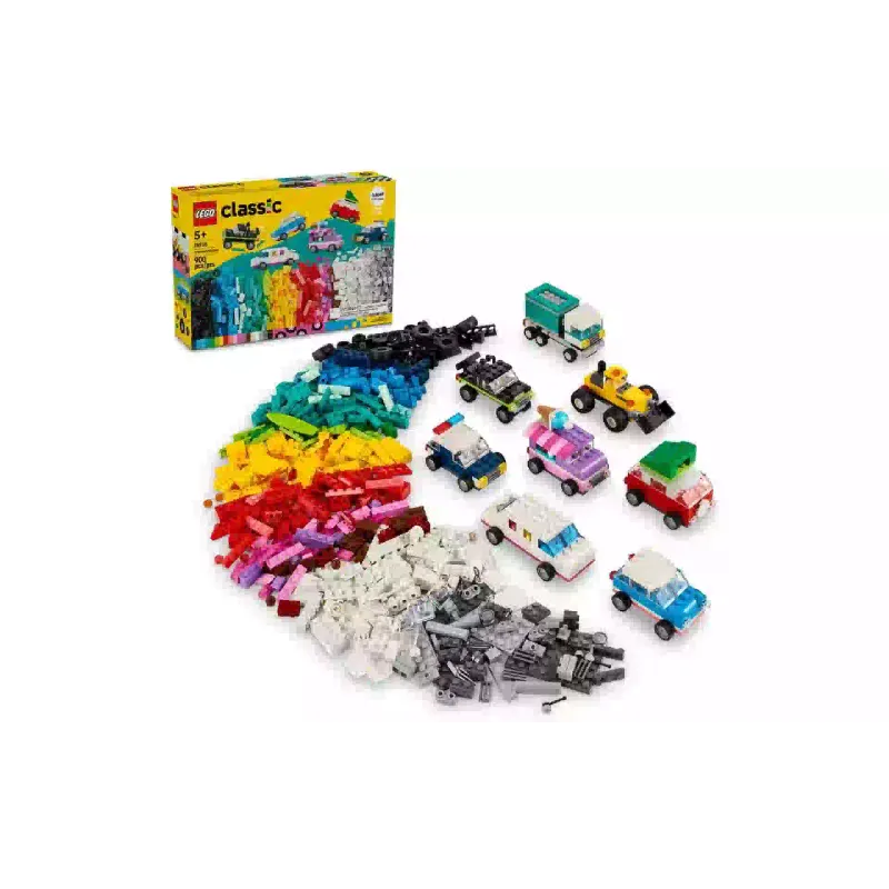 Construtor LEGO Classic Creative Vehicles (11036)