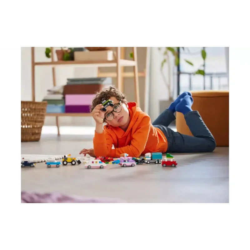 Construtor LEGO Classic Creative Vehicles (11036)