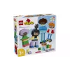 Konstruktor LEGO Duplo Buildable People with Big Emotions (10423)