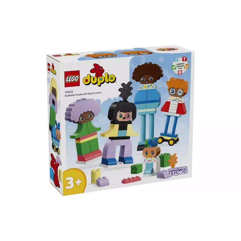 Konstruktor LEGO Duplo Buildable People with Big Emotions (10423)