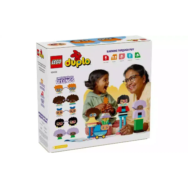 Konstruktor LEGO Duplo Buildable People with Big Emotions (10423)