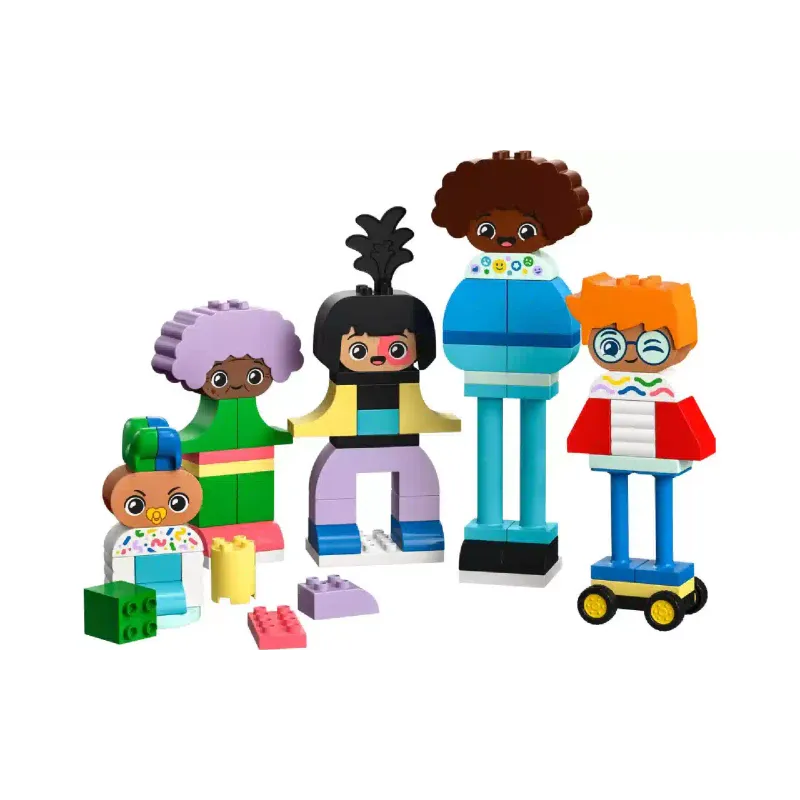 Konstruktor LEGO Duplo Buildable People with Big Emotions (10423)