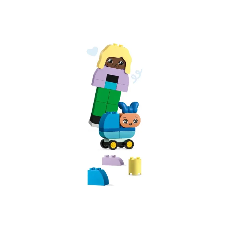 Konstruktor LEGO Duplo Buildable People with Big Emotions (10423)