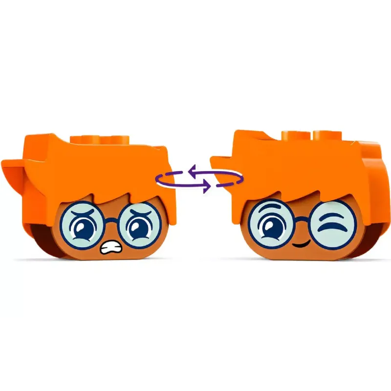 Konstruktor LEGO Duplo Buildable People with Big Emotions (10423)
