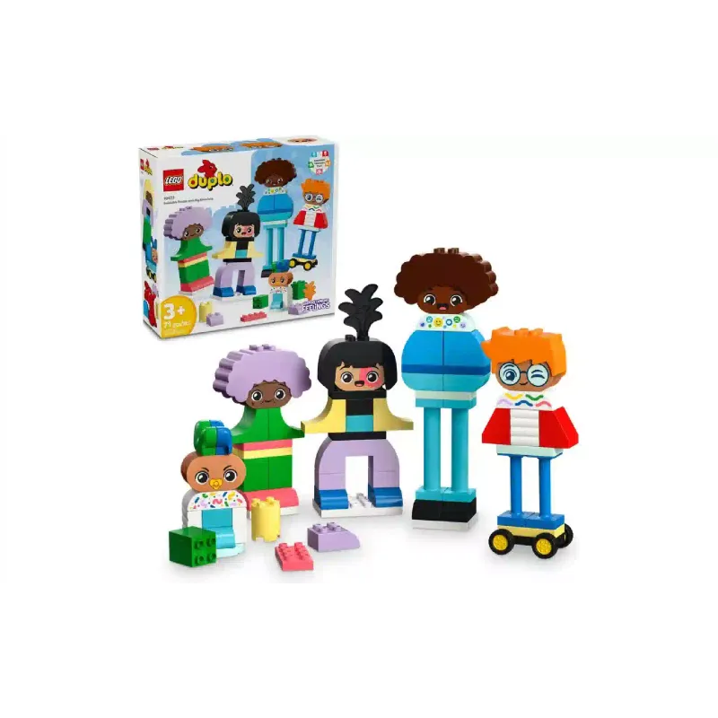 Konstruktor LEGO Duplo Buildable People with Big Emotions (10423)