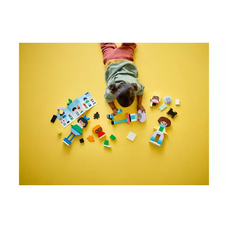 Konstruktor LEGO Duplo Buildable People with Big Emotions (10423)