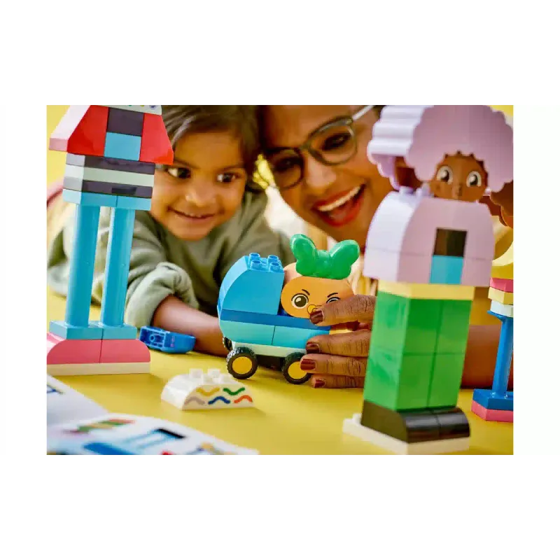 Konstruktor LEGO Duplo Buildable People with Big Emotions (10423)