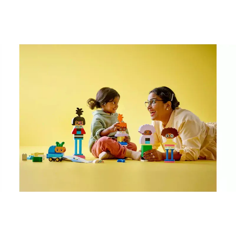 Konstruktor LEGO Duplo Buildable People with Big Emotions (10423)