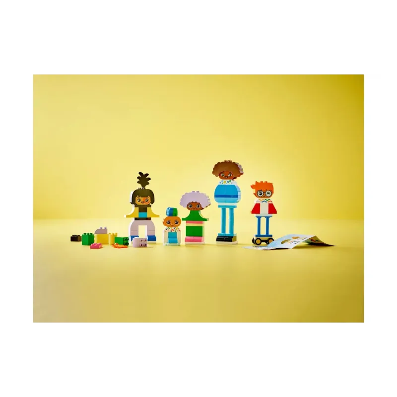 Konstruktor LEGO Duplo Buildable People with Big Emotions (10423)