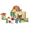 Constructor LEGO Duplo Caring for Animals at the Farm (10416)