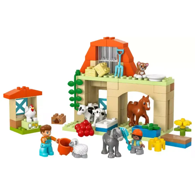 Constructor LEGO Duplo Caring for Animals at the Farm (10416)