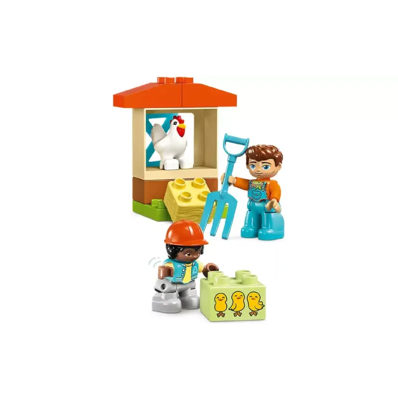 Constructor LEGO Duplo Caring for Animals at the Farm (10416)