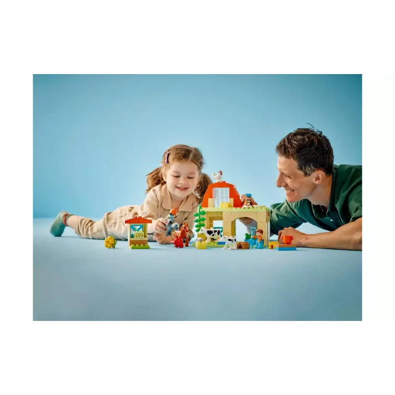 Constructor LEGO Duplo Caring for Animals at the Farm (10416)