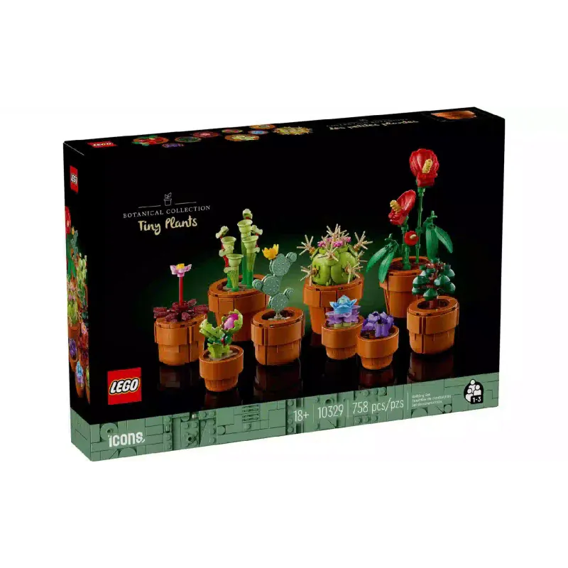 Constructor LEGO Icons Tiny Plants (10329)