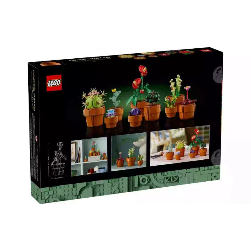Constructor LEGO Icons Tiny Plants (10329)