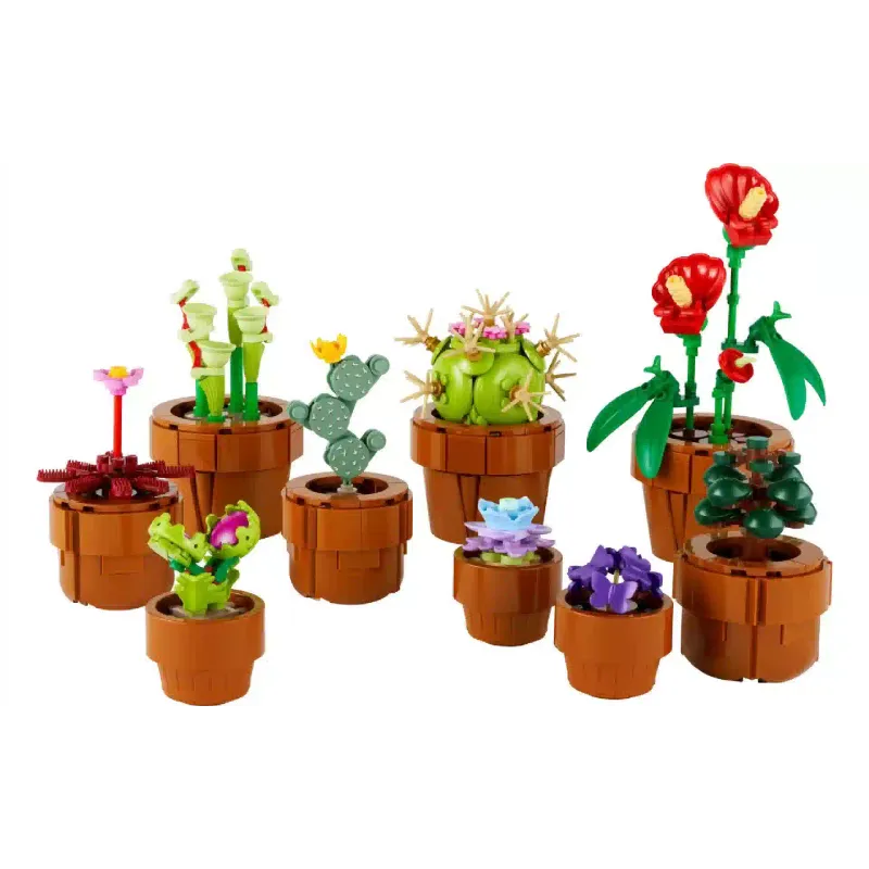 Constructor LEGO Icons Tiny Plants (10329)