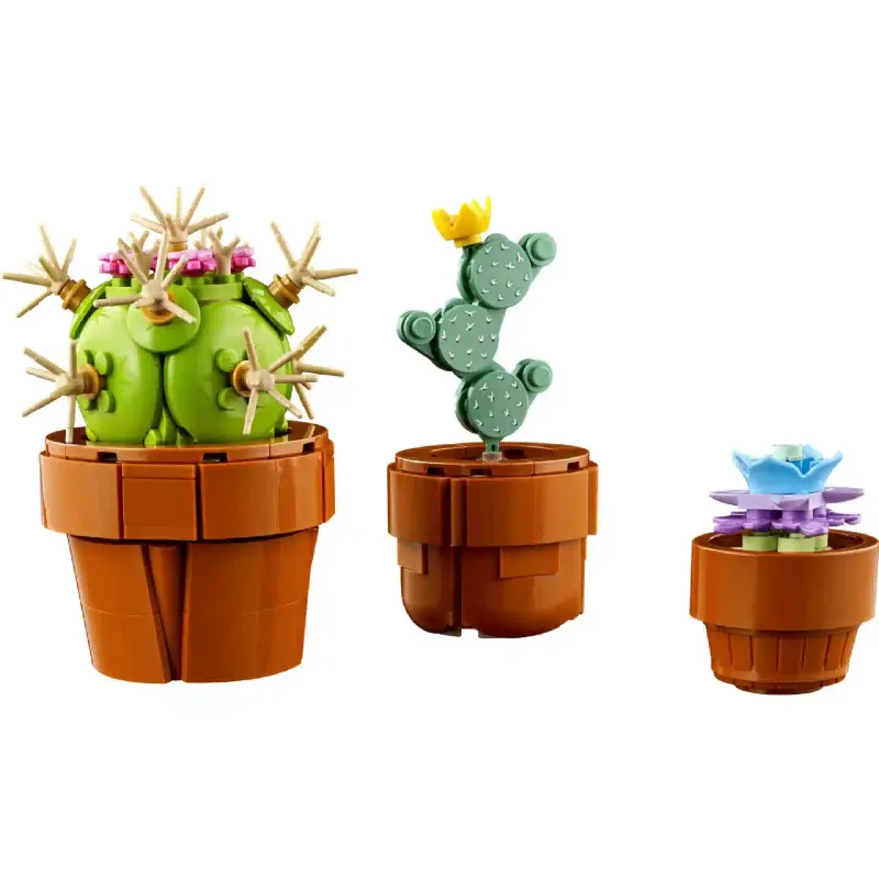 Constructor LEGO Icons Tiny Plants (10329)