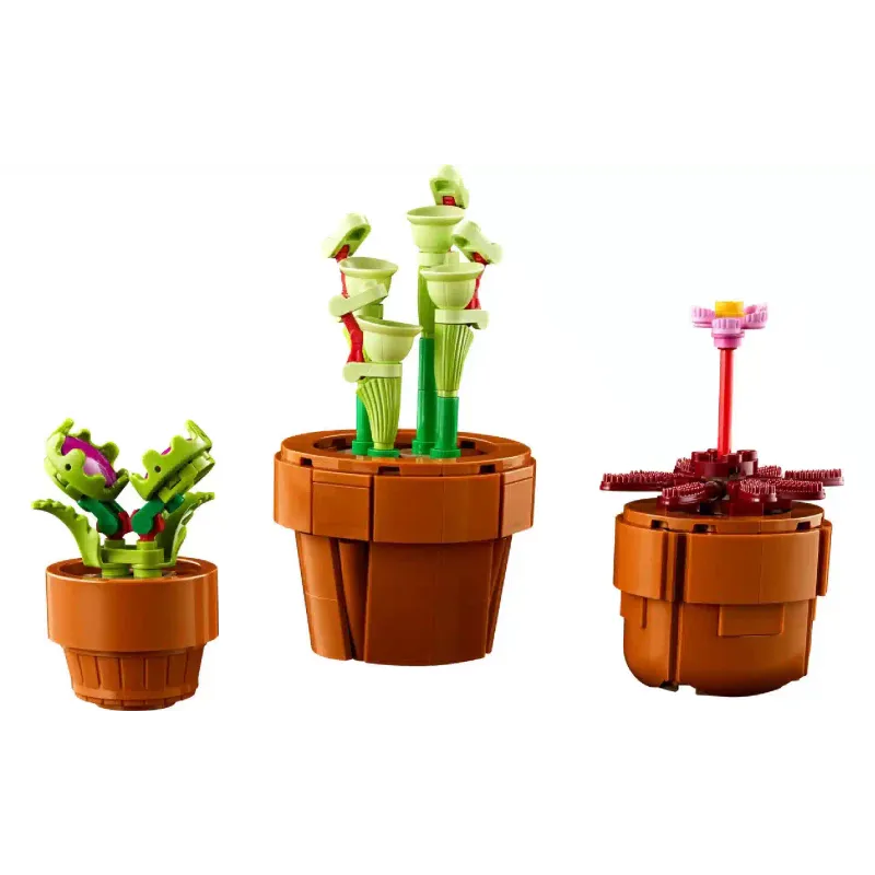 Constructor LEGO Icons Tiny Plants (10329)
