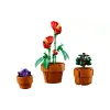 Constructor LEGO Icons Tiny Plants (10329)