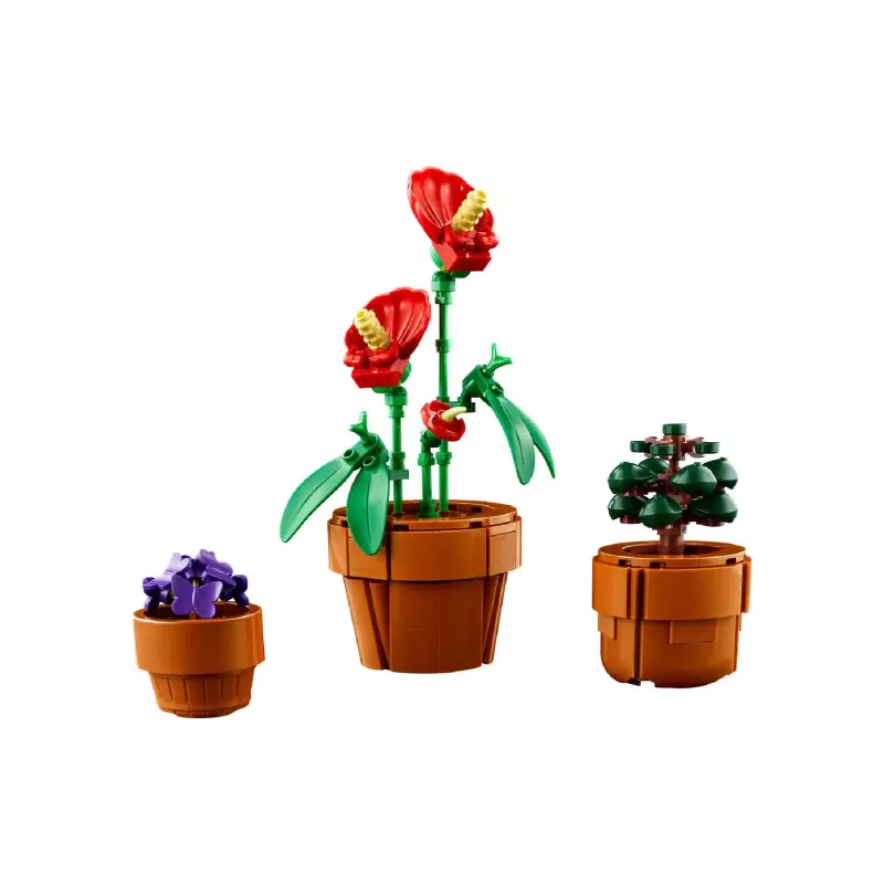 Constructor LEGO Icons Tiny Plants (10329)