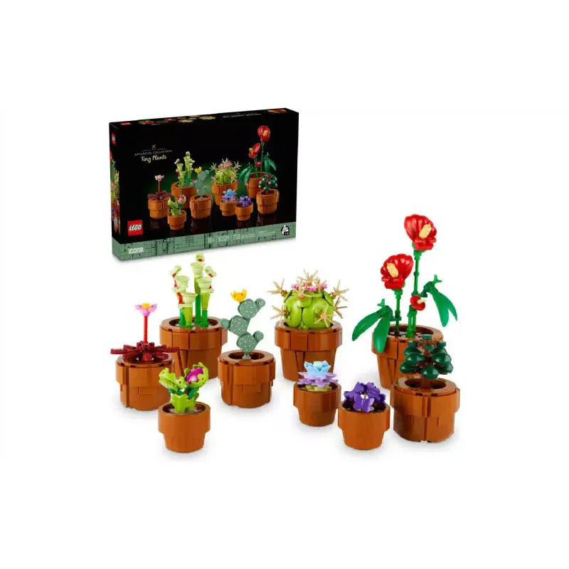 Constructor LEGO Icons Tiny Plants (10329)