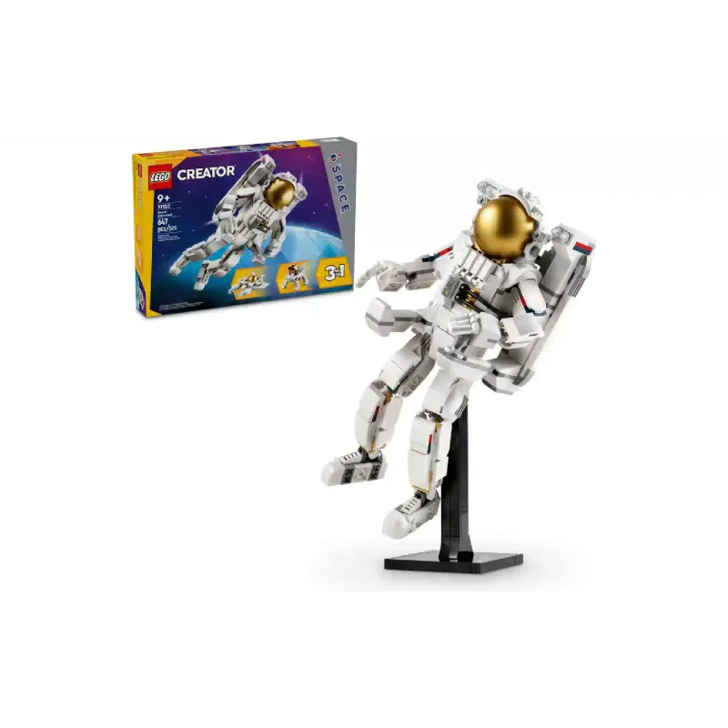 Construtor LEGO Creator 3-in-1 Space Astronaut (31152)