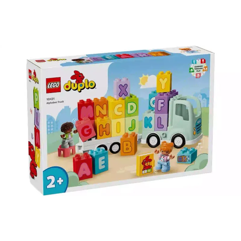 منشئ LEGO Duplo Alphabet Truck (10421)