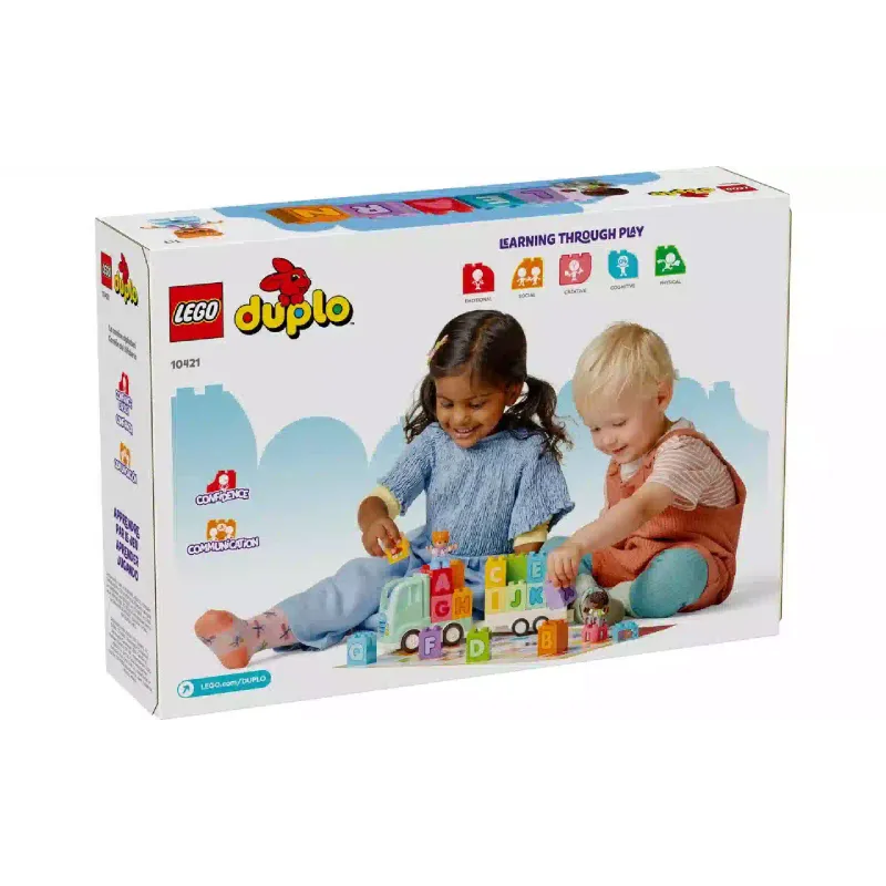 منشئ LEGO Duplo Alphabet Truck (10421)