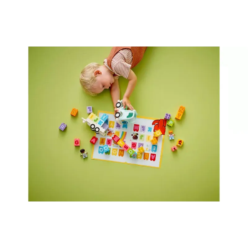 منشئ LEGO Duplo Alphabet Truck (10421)