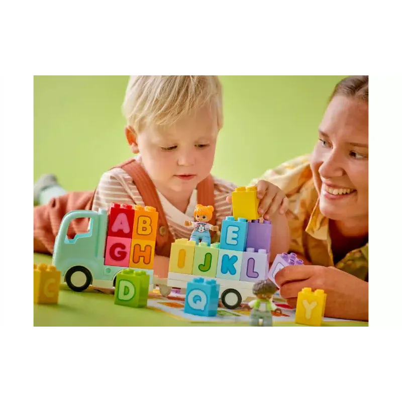 منشئ LEGO Duplo Alphabet Truck (10421)