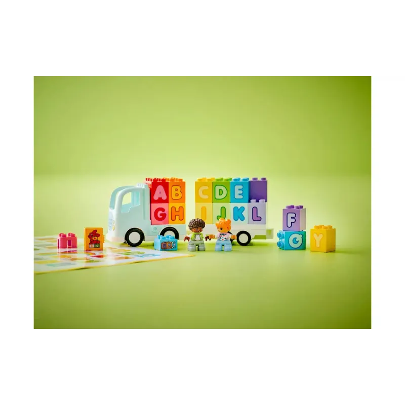 منشئ LEGO Duplo Alphabet Truck (10421)