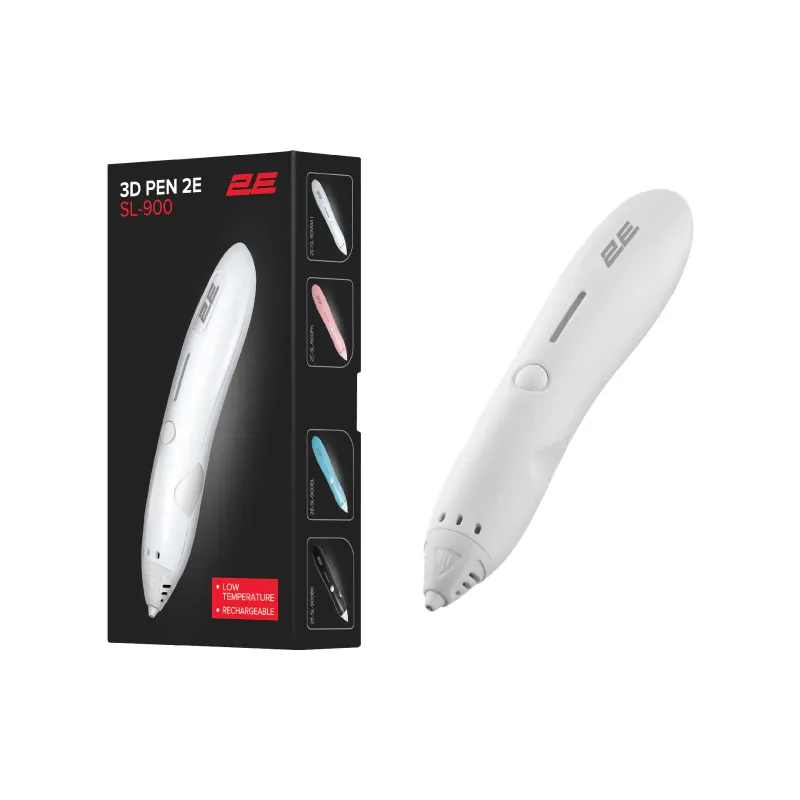 3D-ручка 2E  White (2E-SL-900WH)