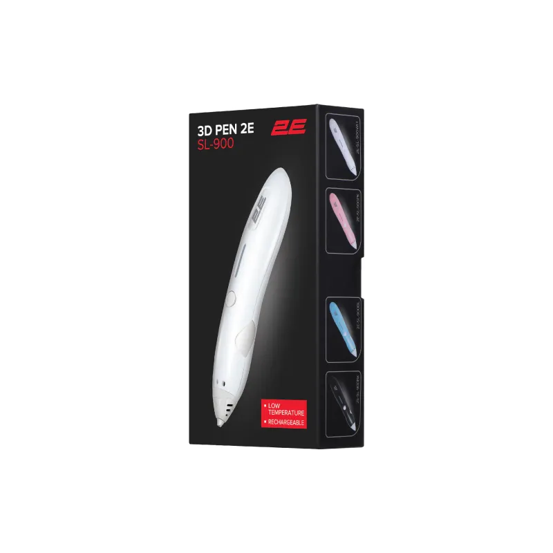 3D-ручка 2E  White (2E-SL-900WH)