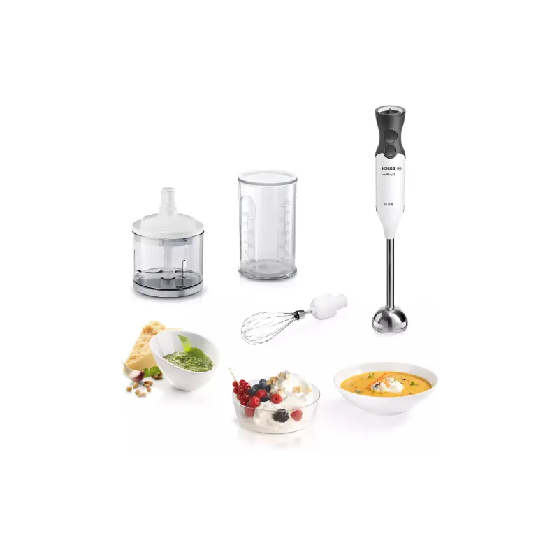 Liquidificador de mão Bosch, White (MS6CA4150)