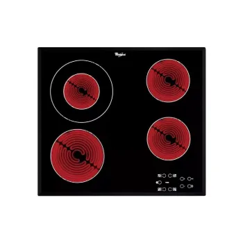 Főzőlap Whirlpool, Black (AKT8130BA)