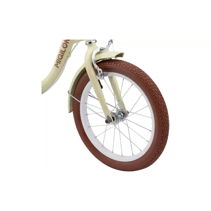 Детский велосипед Miqilong LS, Beige (RBB-LS16-BEIGE)