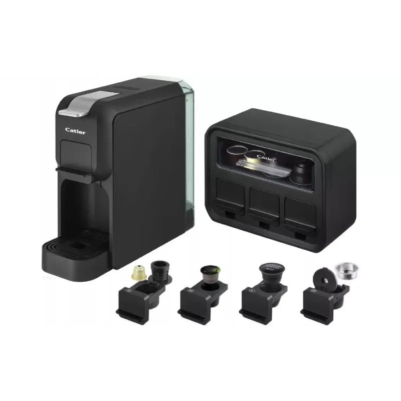 Kapselkaffeemaschine Catler Porto, Black (ES721PORTOB)