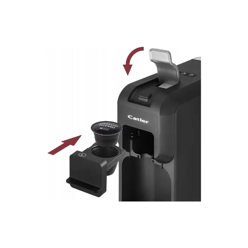 Kapselkaffeemaschine Catler Porto, Black (ES721PORTOB)