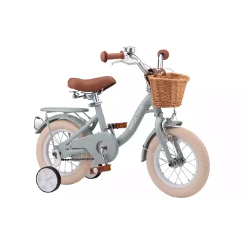 Bicicleta infantil Miqilong LS, Olive (RBB-LS12-OLIVE)
