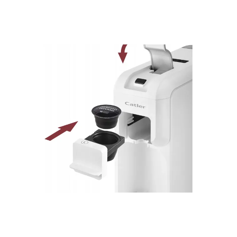 Kapselkaffeemaschine Catler Porto, White (ES720PORTOW)