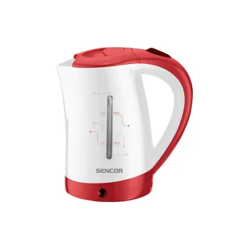 Chaleira elétrica Sencor, White/Red (SWK150RD)